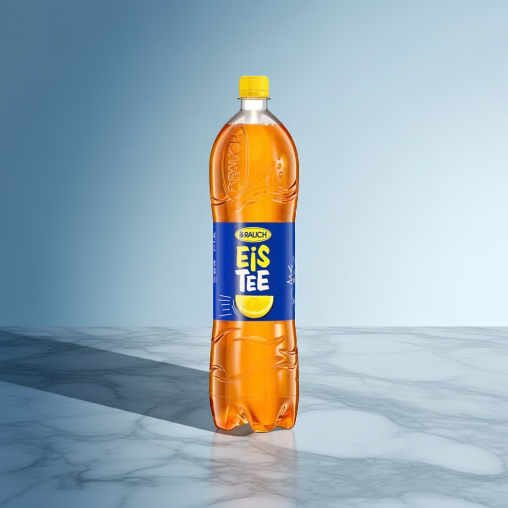 Rauch Eistee Zitrone 1,5 L