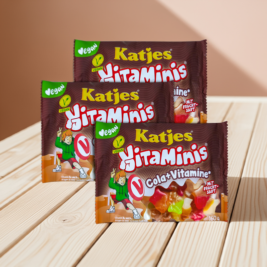 Katjes Vitaminis Cola 160g