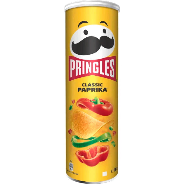 Pringles Classic Paprika 185g