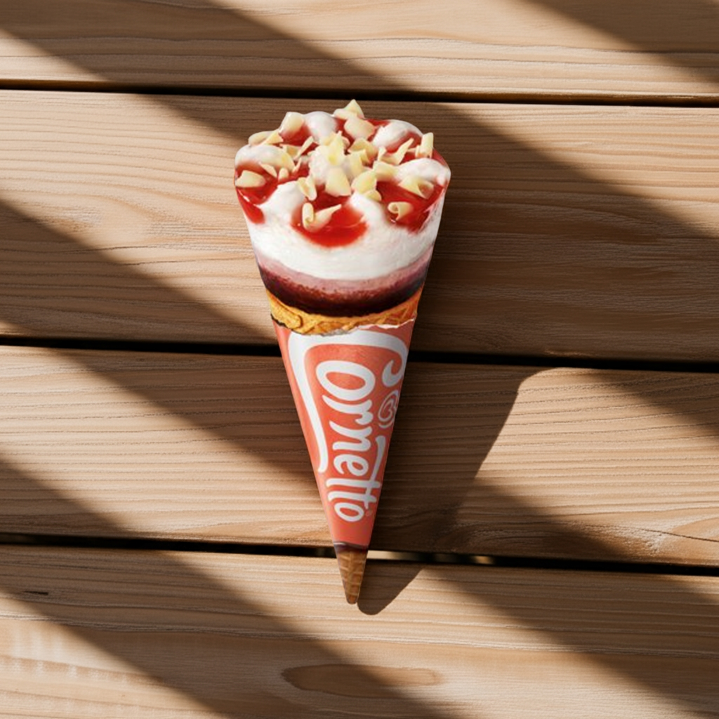 Cornetto Strawberry 90ml