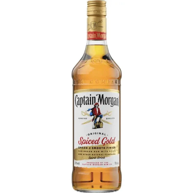 Captain Morgan Spiced Gold 0,7 L