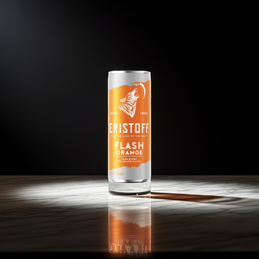 Eristoff Flash Orange 0,25 L