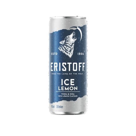 Eristoff Ice Lemon 0,25 L