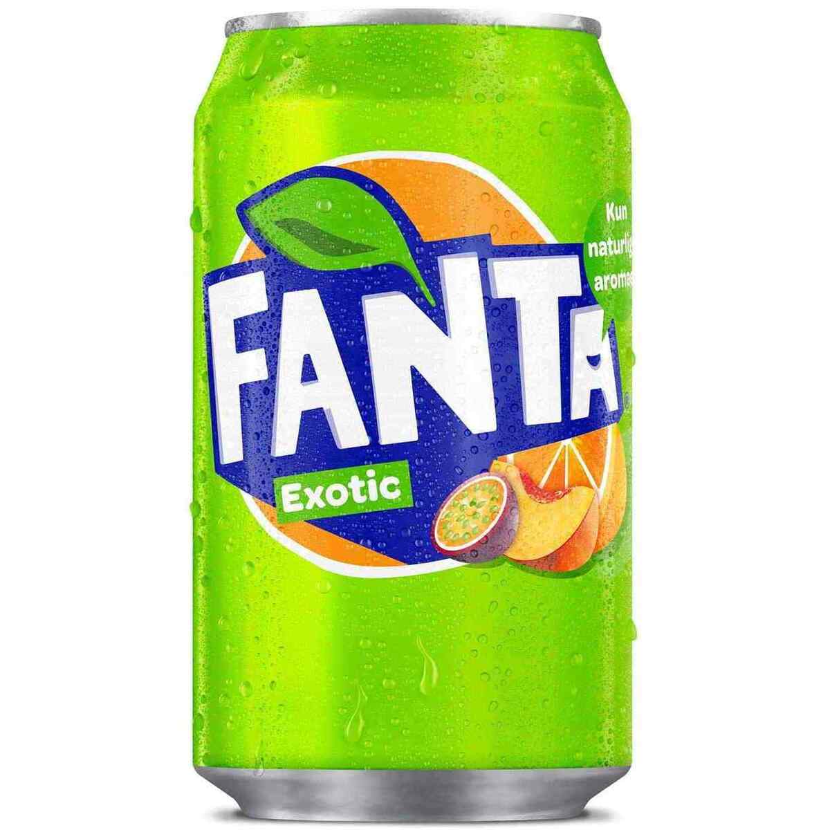 Fanta Exotic 0,33L