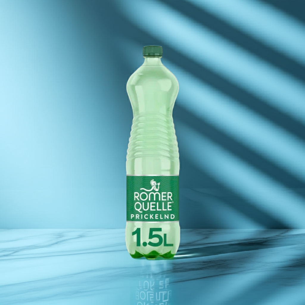 Römerquelle Mineralwasser prickelnd 1,5L
