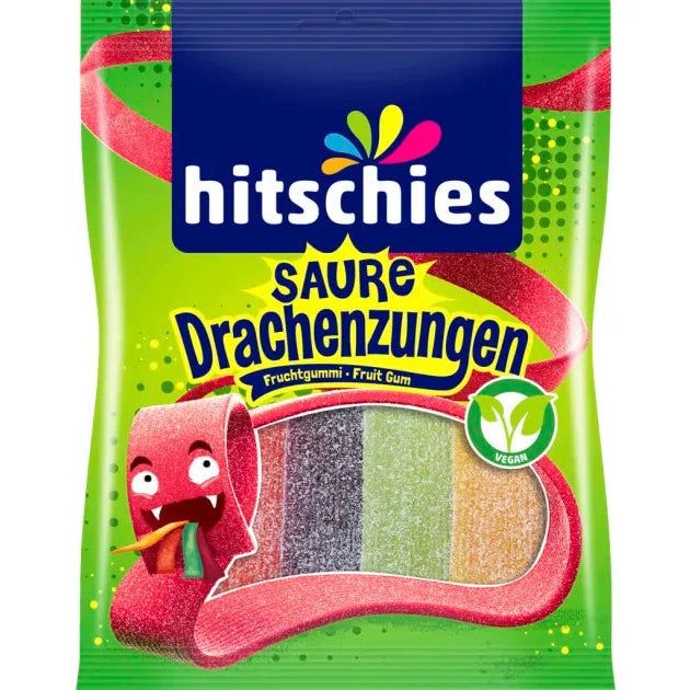 Hitschies Saure Drachenzungen 125 g
