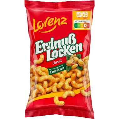 Lorenz Erdnuss Locken 150 g