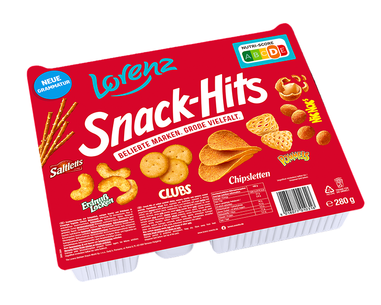 Lorenz Snack Hits 280 g