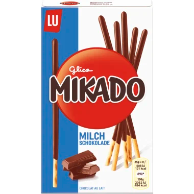 Mikado Milchschokolade 75g