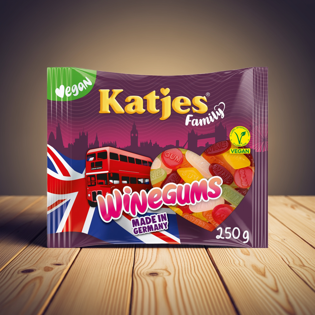 Katjes Winegums 250 g