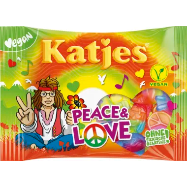 Katjes Peace & Love 175g