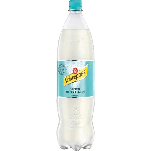 Schweppes Bitter Lemon 1,25 L