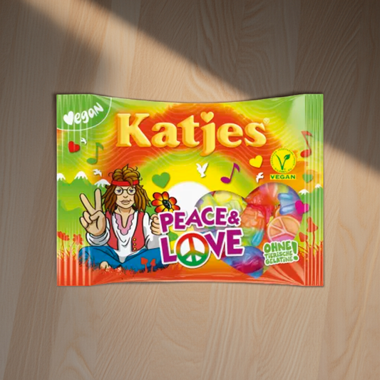 Katjes Peace & Love 175g