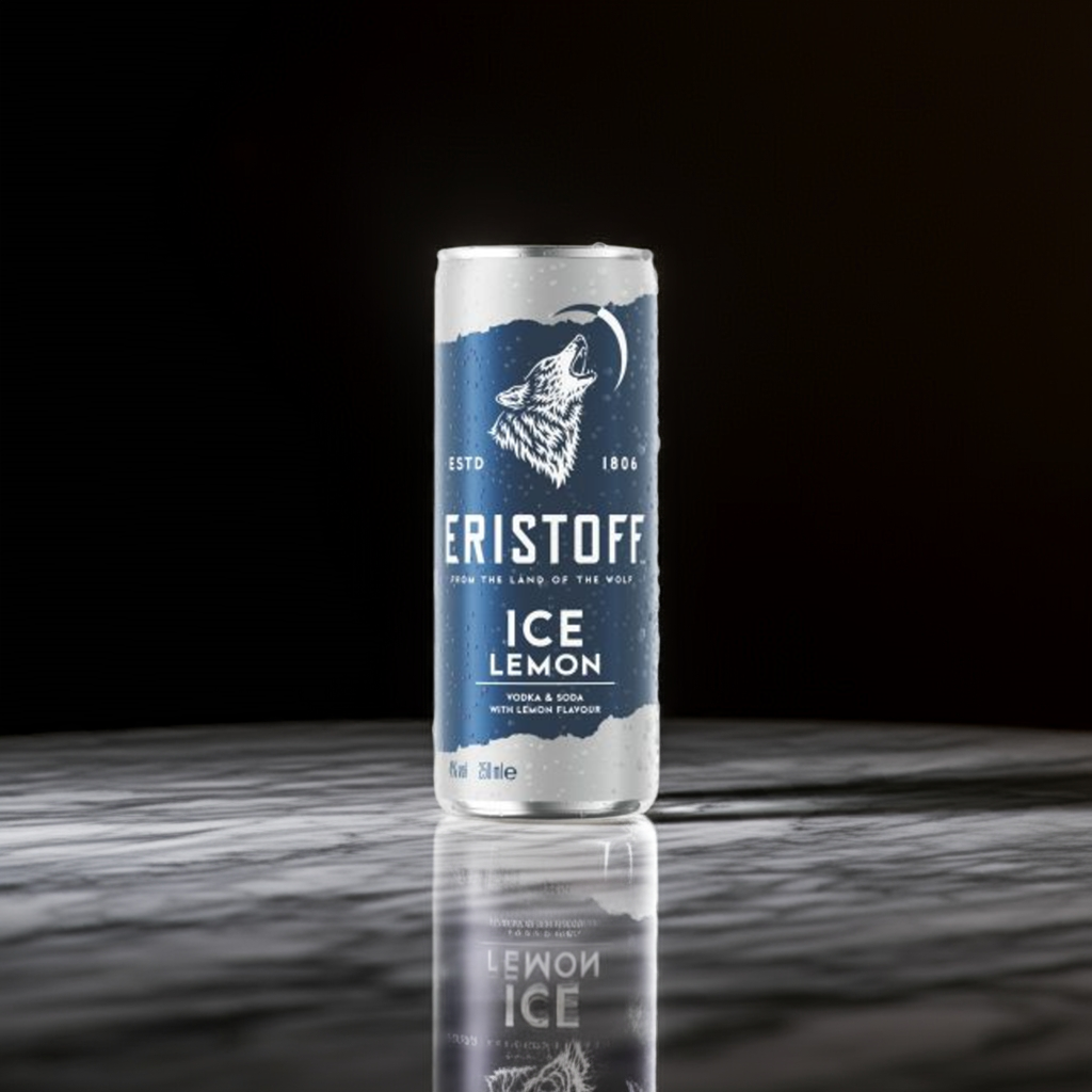 Eristoff Ice Lemon 0,25 L
