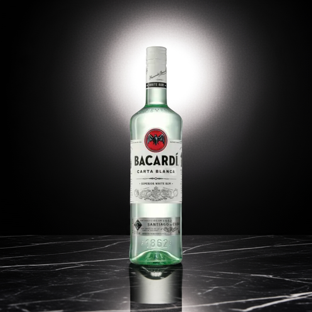 Bacardi Carta Blanca Superior White Rum 0,7L