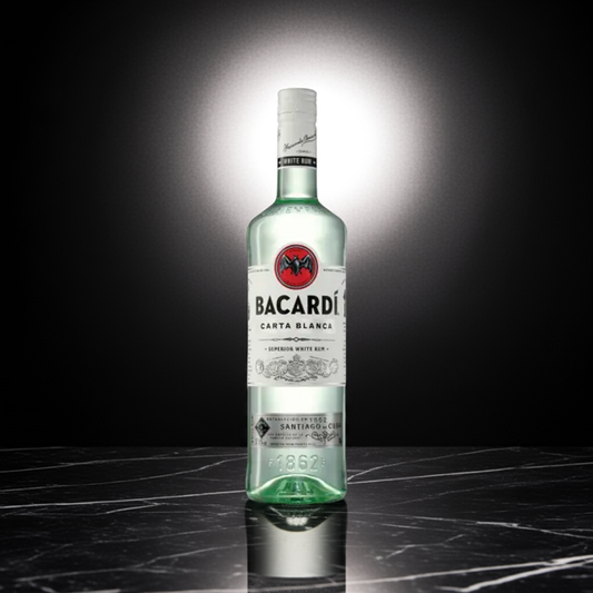 Bacardi Carta Blanca Superior White Rum 0,7L