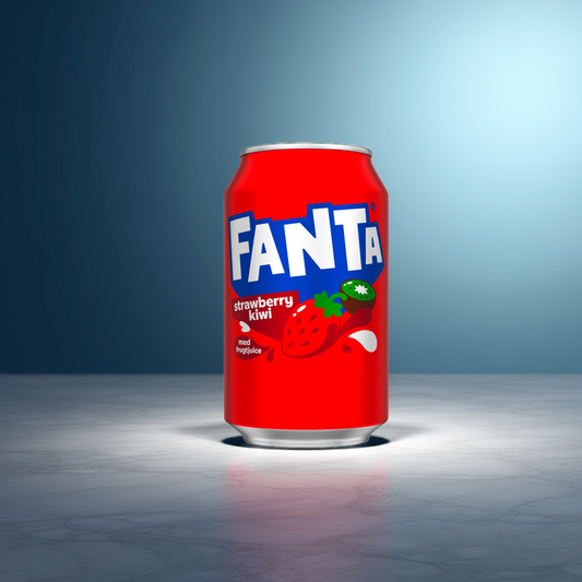 Fanta Strawberry & Kiwi 0,33L