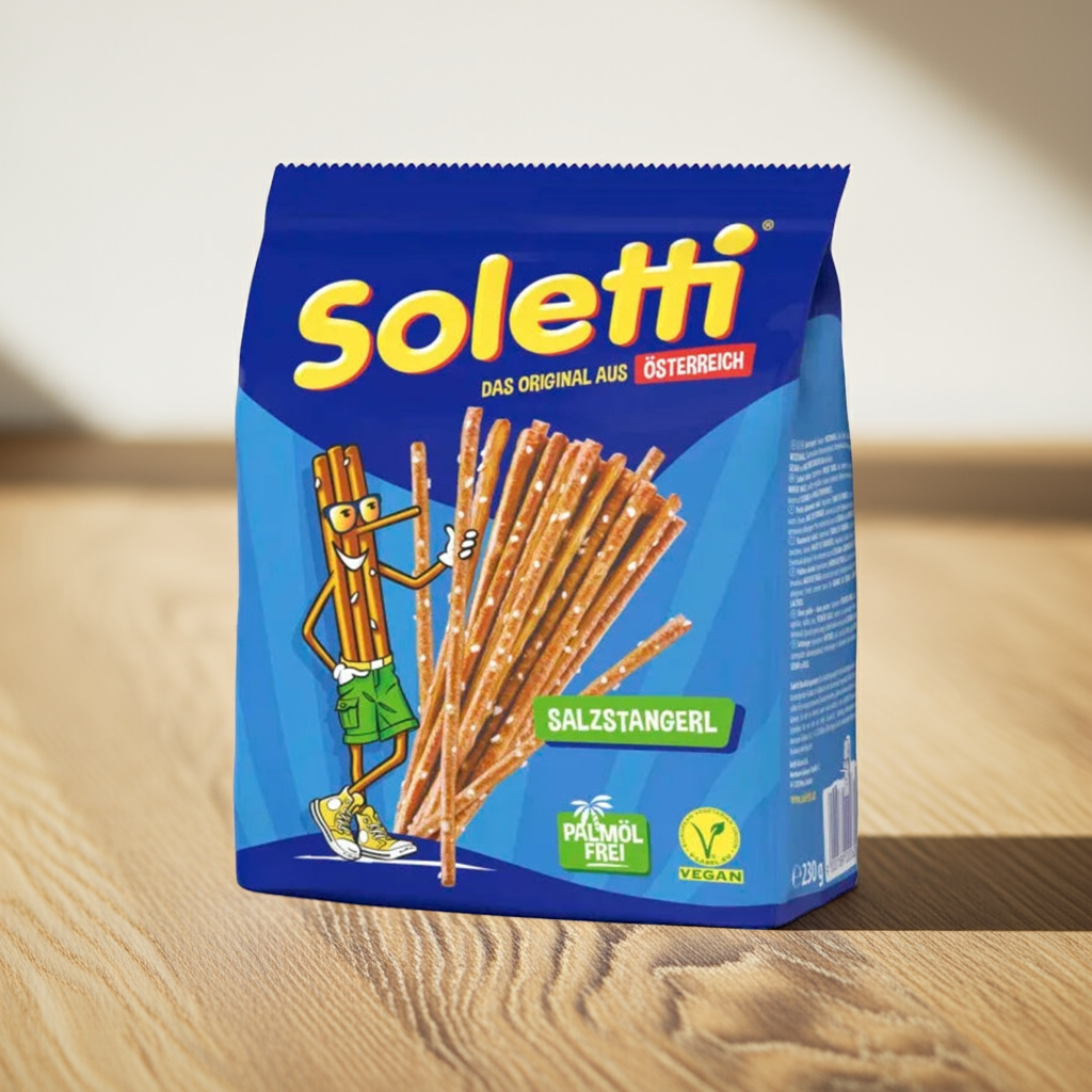 Soletti Salzstangerl 230 g