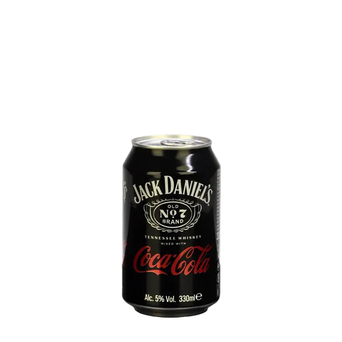 Jack Daniel's & Coca Cola 0,33L