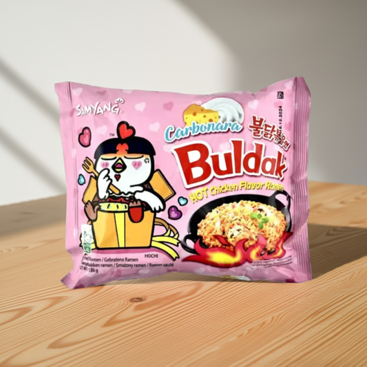 Buldak Carbonara Ramen 130g