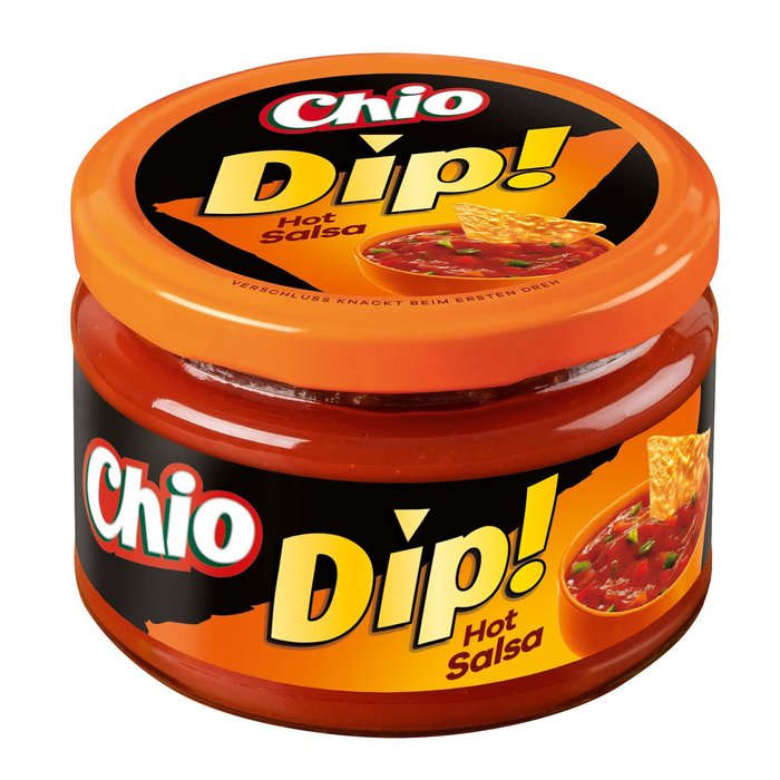 Chio Dip Hot Salsa 200ml