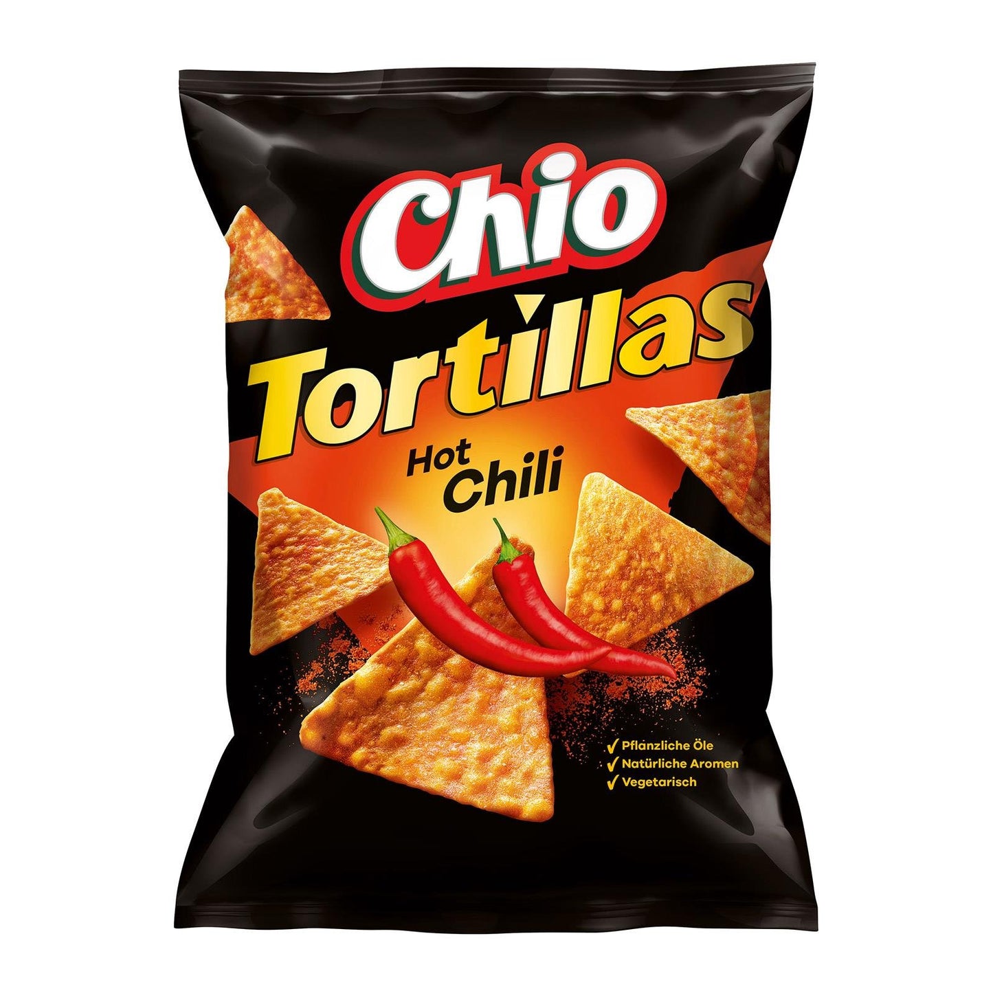 Chio Tortilla Hot Chilli 110g