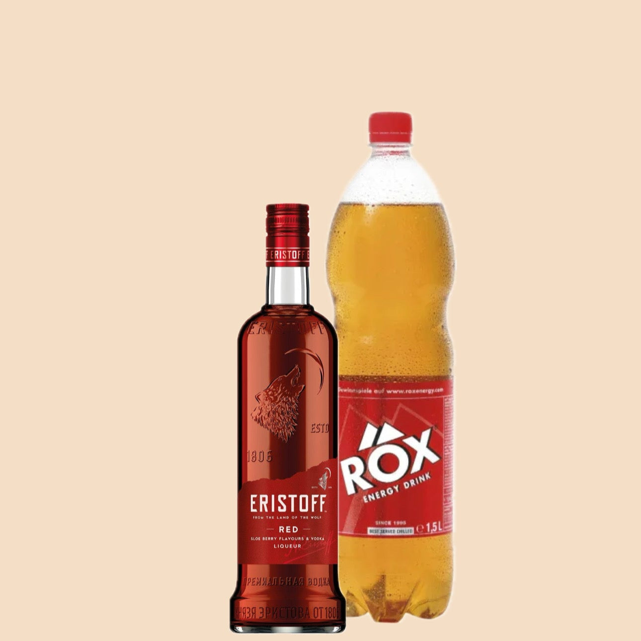 Eristoff Red Energy