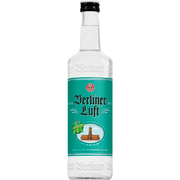Berliner Luft Pfefferminzlikör 0,7 L