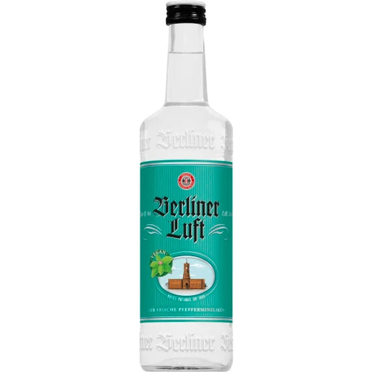 Berliner Luft Pfefferminzlikör 0,7 L