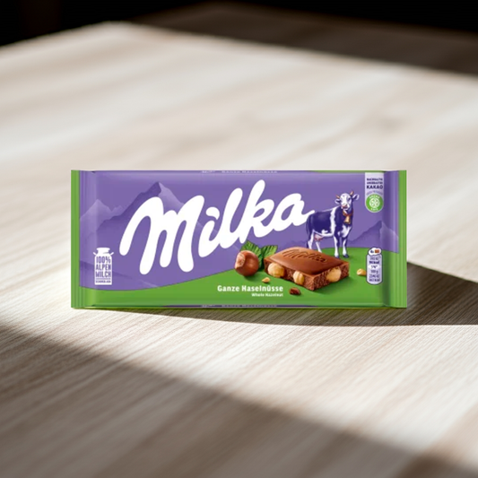 Milka Ganze Haselnüsse 100g
