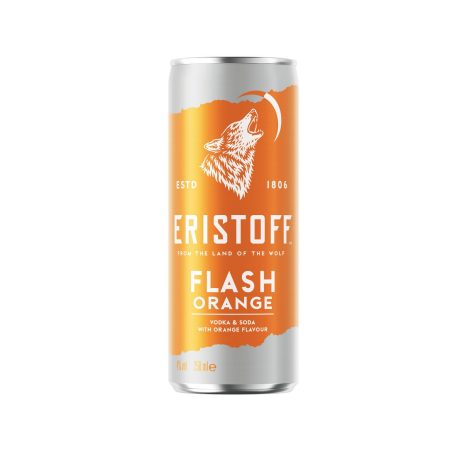 Eristoff Flash Orange 0,25 L
