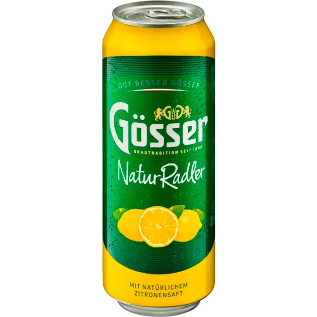 Gösser Naturradler Zitrone 0,5L