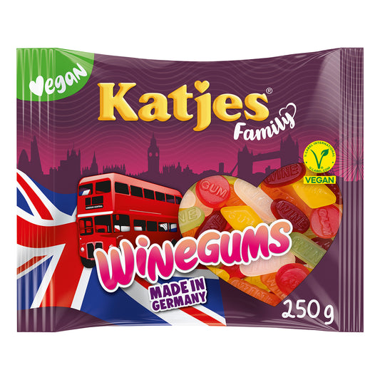Katjes Winegums 250 g