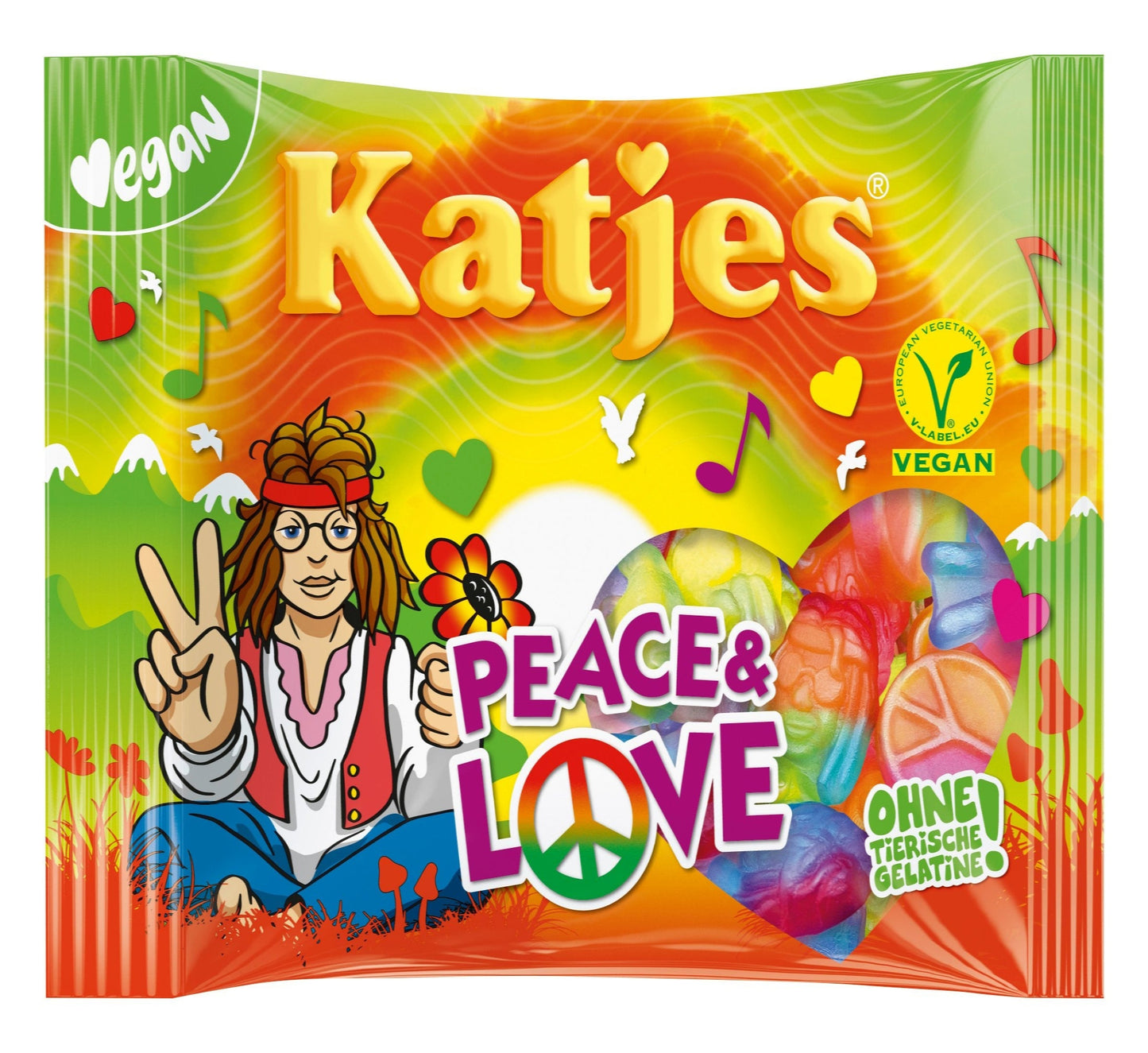 Katjes Peace & Love 175g