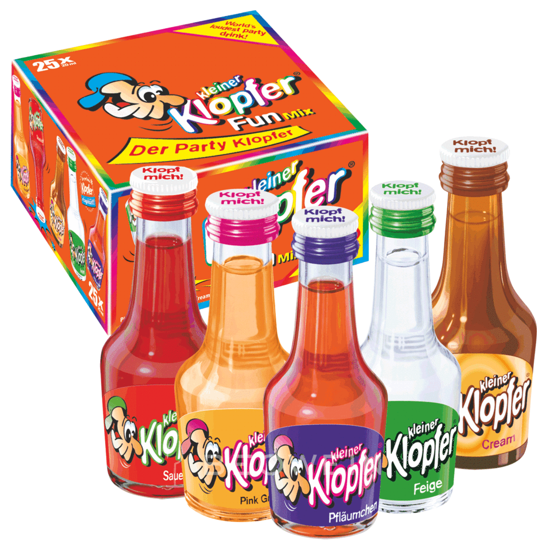 Kleiner Klopfer Fun Mix 25x0,02 L