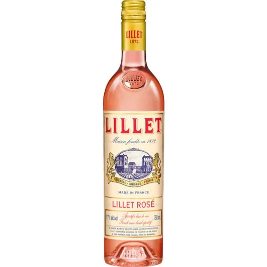 Lillet Rosé 0,75 L