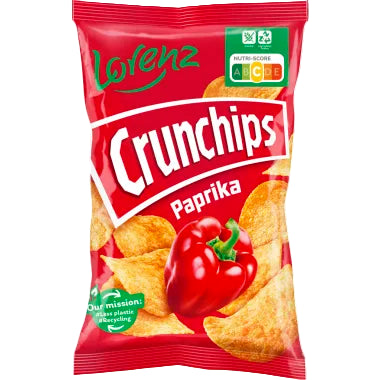Lorenz Crunchips Paprika 150g