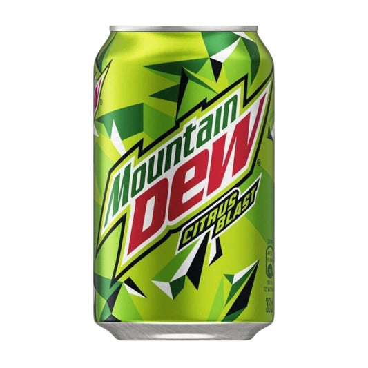 Mountain Dew Citrus Blast 0,33L