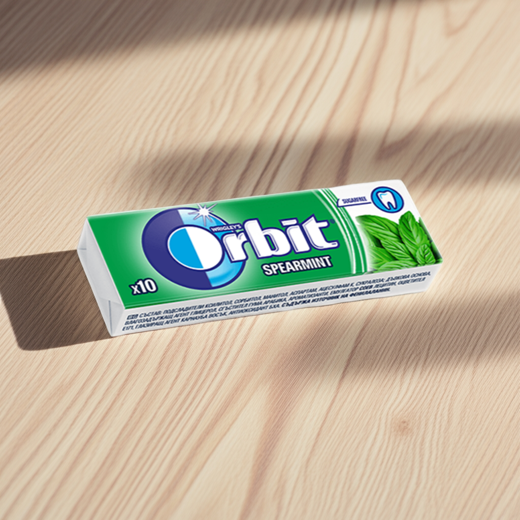 Orbit White Spearmint 14g