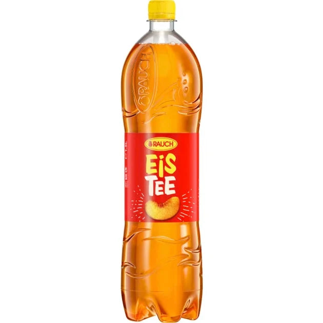 Rauch Eistee Pfirsich 1,5 L