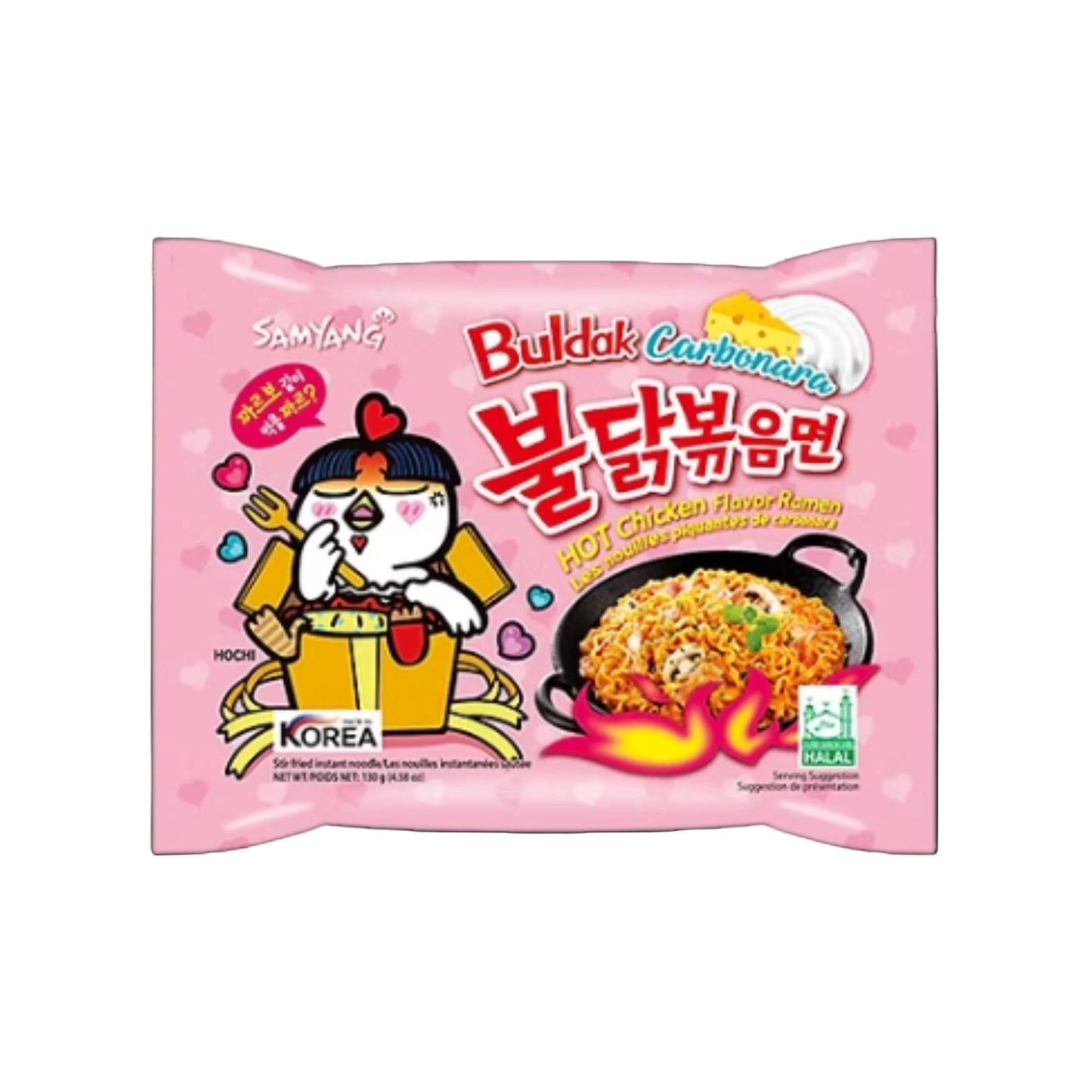 Buldak Carbonara Ramen 130g