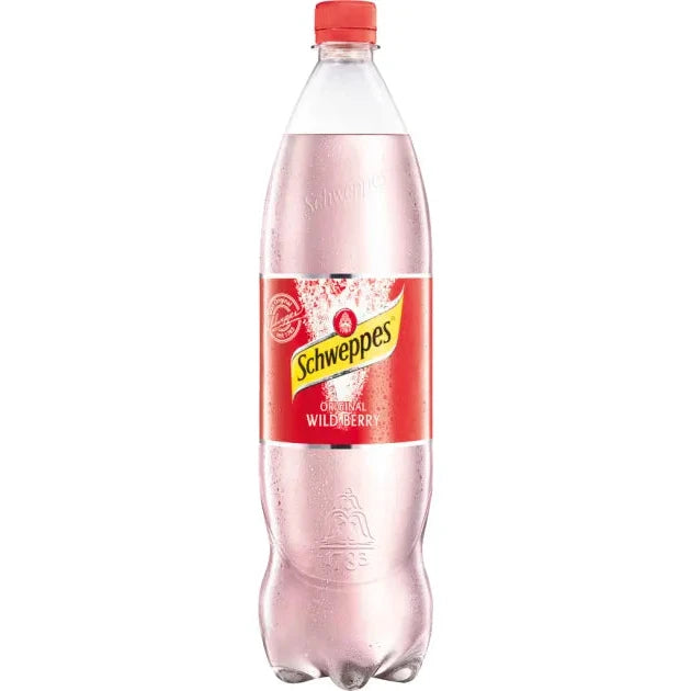 Schweppes Wild Berry 1,25 L