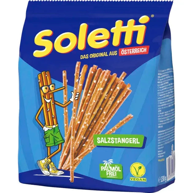 Soletti Salzstangerl 230 g