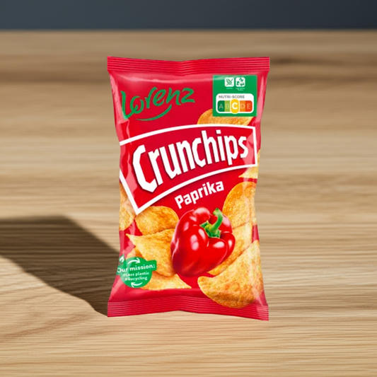 Lorenz Crunchips Paprika 150g