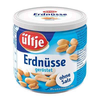 Ültje Erdnüsse geröstet & ungesalzen 180 g