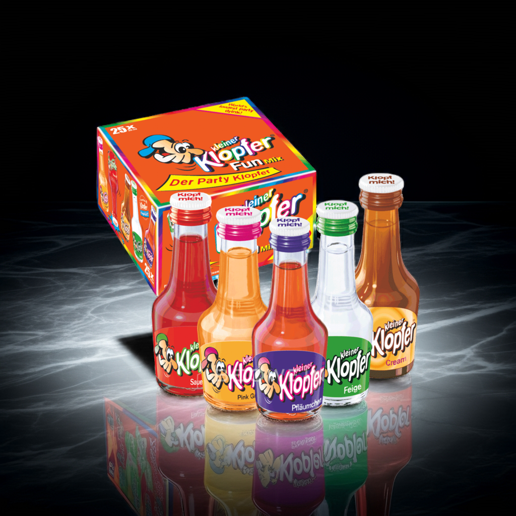 Kleiner Klopfer Fun Mix 25x0,02 L