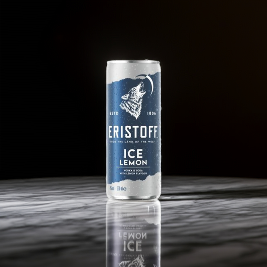 Eristoff Ice Lemon 0,25 L