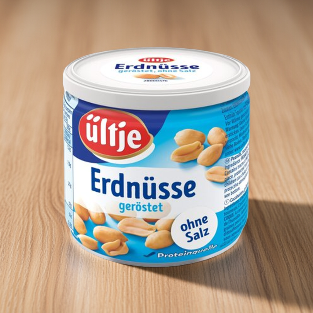 Ültje Erdnüsse geröstet & ungesalzen 180 g