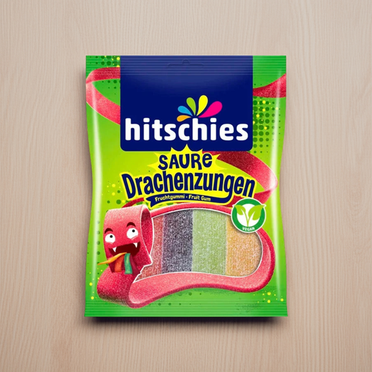 Hitschies Saure Drachenzungen 125 g