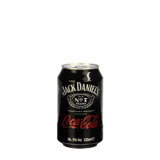 Jack Daniel's & Coca Cola 0,33L